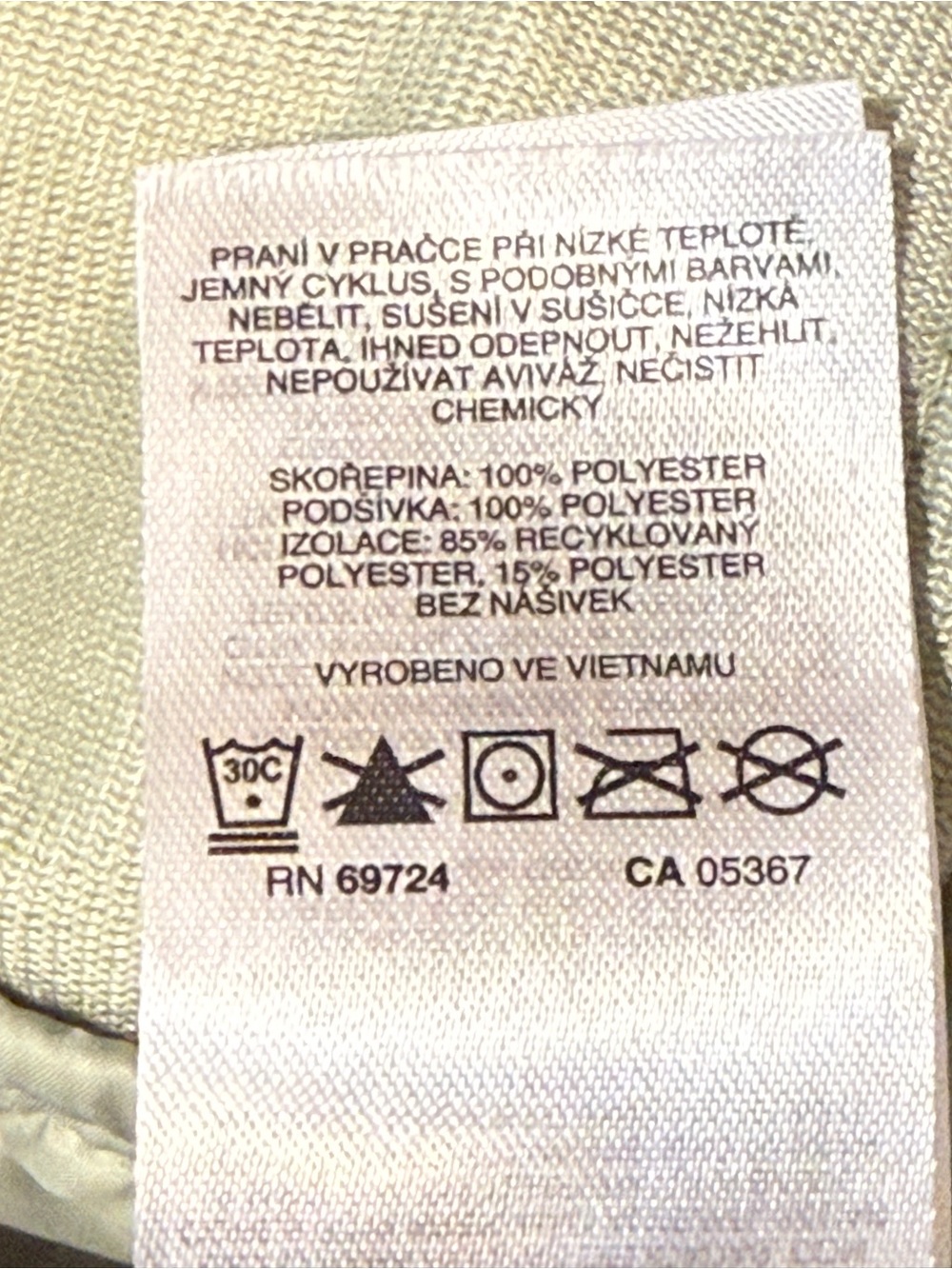 Columbia Peony Park Green Quilted Overshirt Puffer Jacket - Picture 9 of 13